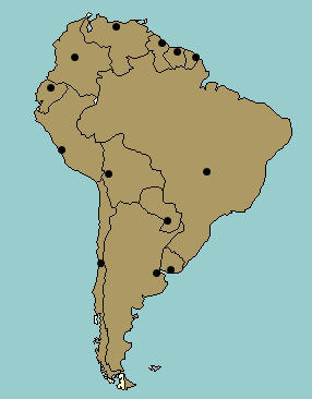 Download this Days Nlsouth America Map With Capitals Africa picture