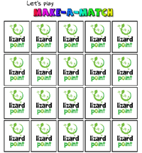 Make a match - memory game